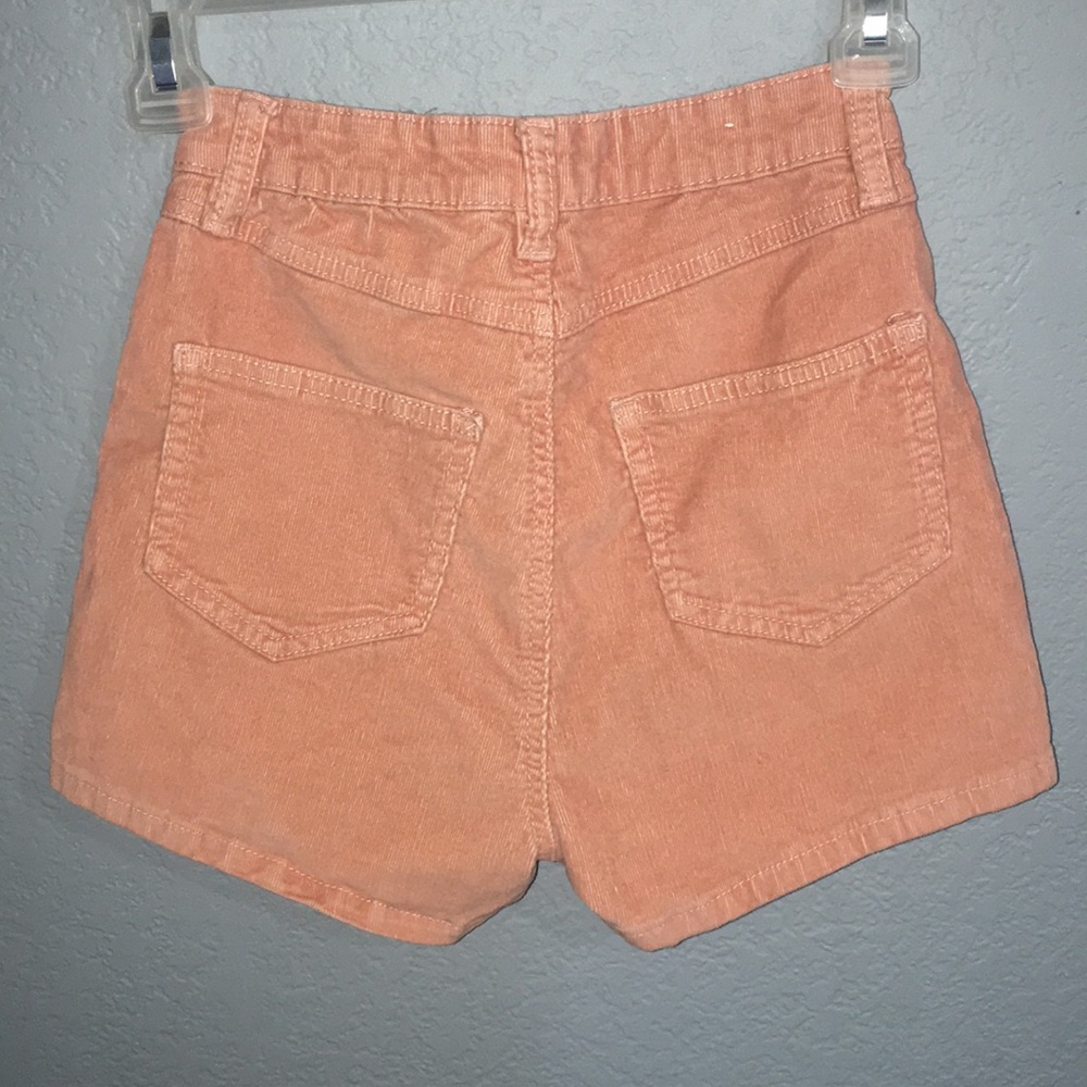 corduroy shorts